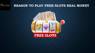Free Slots That Pay Real Money